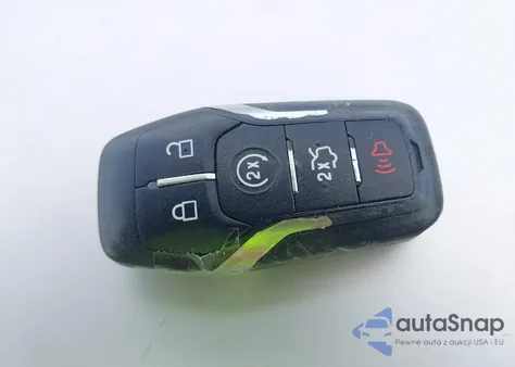 2015 Ford Fusion Titanium из США, поврежденный, VIN 3FA6P0D96FR112654